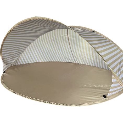 Parasol de plage - tente de plage portable, tente de plage simple ne nécessitant aucun montage (1/5)