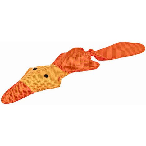Peluche para perros Trixie Poliéster Pato 50 cm