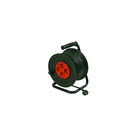 enrouleur standard 40 m et cable 3g1,5 mm