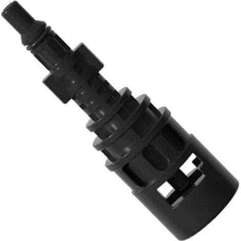1 Düsenadapter für Kärcher Lavor und Parkside Hochdruckreiniger, kompatibel mit Kärcher Modellen (Schwarz) Schwarz - (1/4)