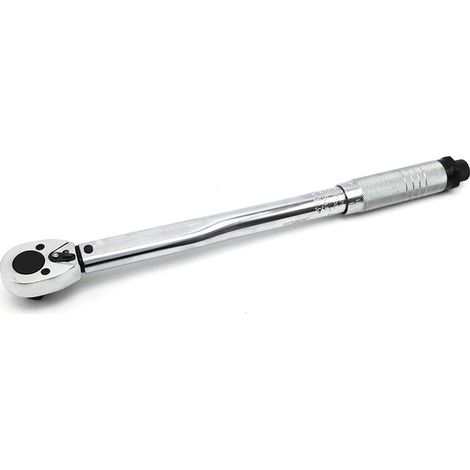 Clé dynamométrique préréglée (tête carrée 1/4 pouce, 5-25 N) pour pneus de mécanicien automobile (kg)