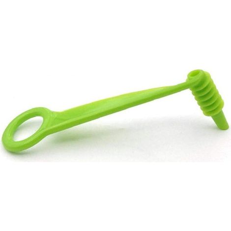 Manuel Spirale Vis Slicer Lame Main Slicer Coupe de Pommes de Terre légumes Carotte Concombre Spirale Couteau de Cuisine Accessoires Outils Verts (1/5)
