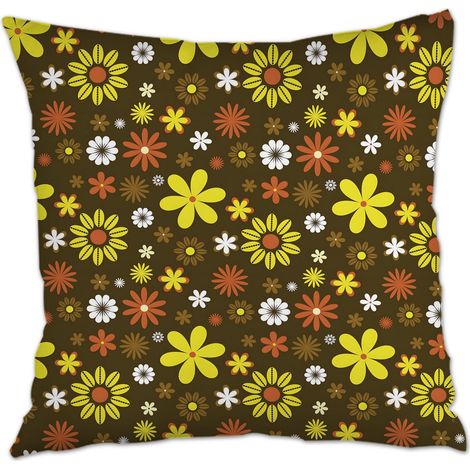 Housse de coussin de salon doux pour mariage, anniversaire, naissance de bébé (1/5)