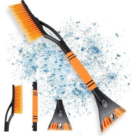 Snow Brushes, Snow Scraper with Brush, Ice Scraper with Brush, Car Snow Brush Scraper, 2-in-1 Snow Brush (1/5)