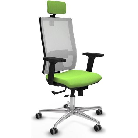 piqueras-y-crespo Chaise Horna pistache confortable bureau (1/3)