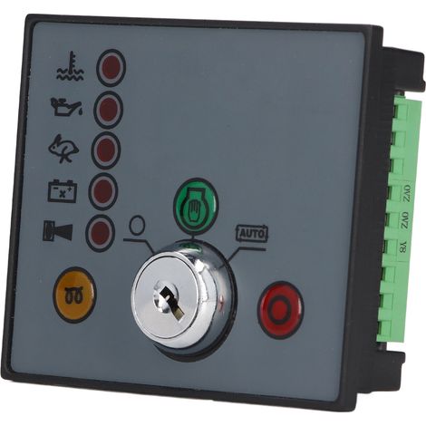 Automatisches Motorsteuergerät Stromaggregat-Generator-Controller-Teile Zubehör 8~35V HGM170 (1/5)