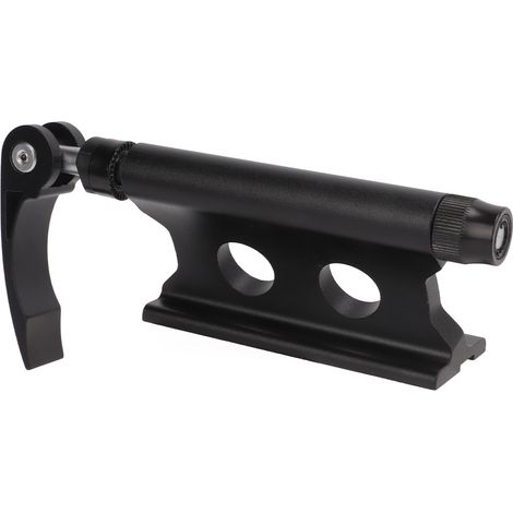 Porte-vélo sur toit de voiture, support de fourche en alliage d’aluminium pour SUV, fixation de vélo, bloc de montage. (1/5)