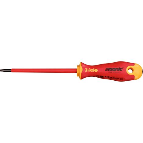 Cacciavite felo ergonic vde torx impugnatura ergonomica isolato 1000V