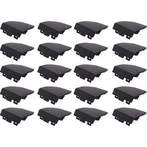20 coperture per gancio di traino per paraurti anteriore per modelli VIOS 2014, 2015 e 2016 (52721-0D050)