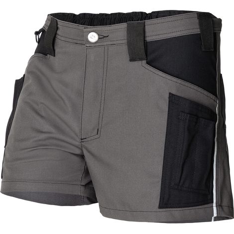Kübler Shorts kurz ACTIVIQ anthrazit/schwarz Gr. 56