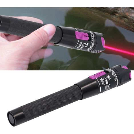 Stylo optique HT-30 30 km, détecteur de défauts à fibre optique avec source de lumière rouge (1/5)