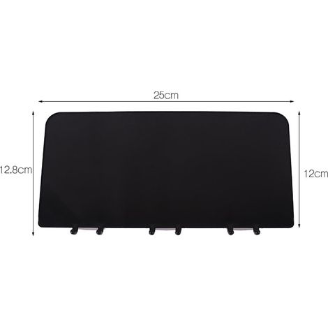 Etagere Murale En Plastique - Sans Perçage - Pour Cuisine - Stockage Organisé - 3 Niveaux - Dimensions 60 x 20 x 45 cm - Lot De 1 (1/5)