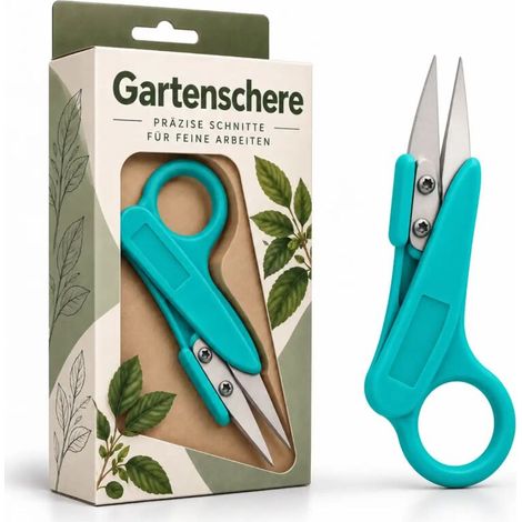 Gartenschere Knipp - Mini Pflanzenschere (1/5)