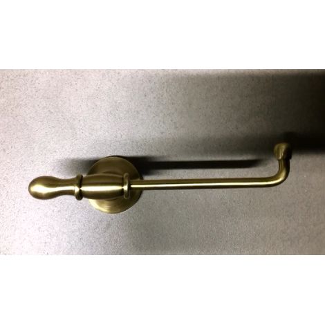 PORTA ROTOLO SENZA COPERCHIO 900 BRONZO SATINATO - CAPANNOLI (1/2)