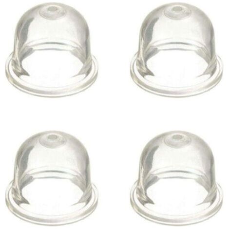 Accessoires de carburateur, pompe de tronçonneuse à balai d\'amorce de carburateur, bulle d\'huile pour Homelite Echo Stihl Poulan Zama 0057003 0057004 cinq pièces (1/4)