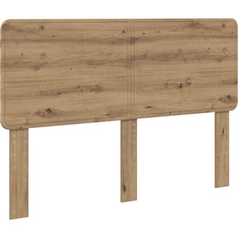 Tête de Lit Armoire de Tête de Lit - Chêne artisanal 150 cm Bois d'ingénierie fr21627 (1/5)