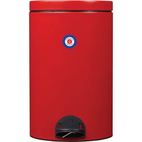 Poubelle de cuisine à pédale 20L Fabriqué en France - ELORA ROSSIGNOL
