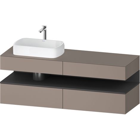 Lavabo consola Collection One de Duravit, 2 extraíbles, 2 (1/2)