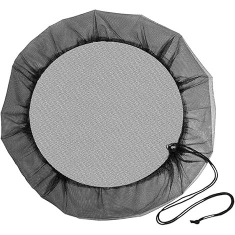 Moustiquaire diamètre 95 cm avec élastique. Le Filet Anti-Pluie est utilisé pour empêcher Les moustiques ou Les Insectes sur Les Feuilles. (1/5)