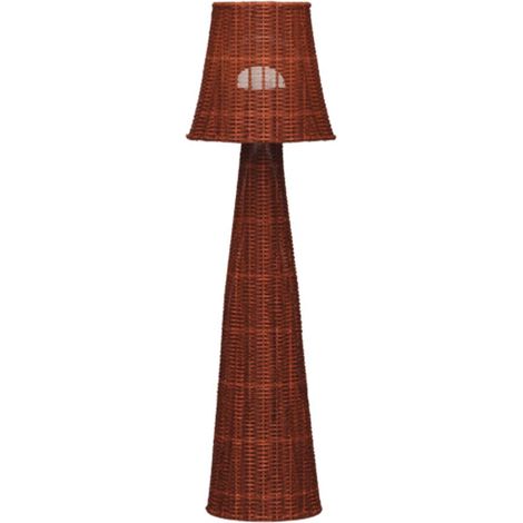 Lámpara de pie lola 110 nature con bombilla recargable ip54, ø25 x 109 cm