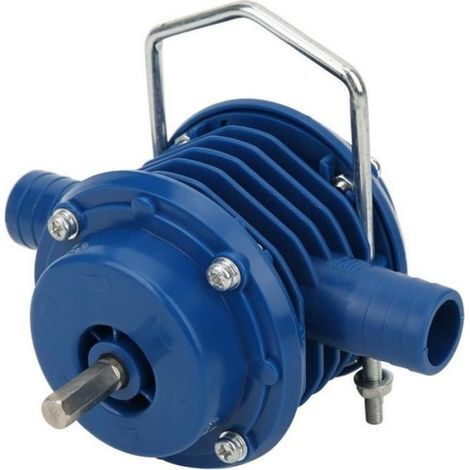 Pompe À Eau Centrifuge Auto-Amorçante Portable Jardin Domestique 120 W 25-30 L/Min 12.5 X 10.77 Cm