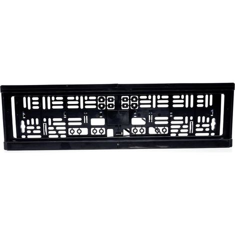 WAS W253 2100 Porta targa, Luce targa,(L x A x P) 584 x 163 x 32 mm (1/3)