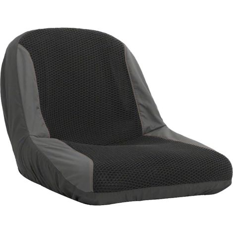 Housse de Siège Respirante pour Tondeuse Autoportée Protection Solaire Isolante Compatible Tracteur de Jardin Facile à Installer Oxford et Maille (1/5)