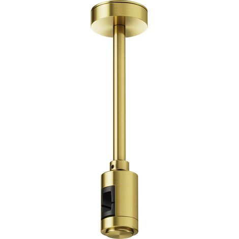 Fixation plafond simple 18 cm laiton FLARITY Maytoni (1/5)