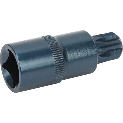 Embout de tournevis 12 pans, douille carrée 1/2 po, outil en acier allié pour clé électrique