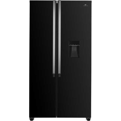 Continental Edison CERA532NBD Amerikanischer Kühlschrank schwarz (1/3)