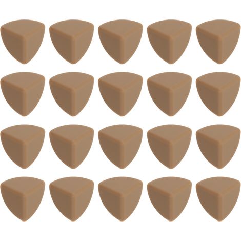 Lot de 20 Protège-coins Silicone Sécurité Anti-chocs Meuble Table Basse Bébé (1/5)