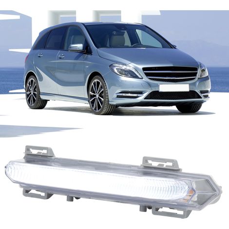 Die Tagfahrlichter sind kompatibel mit Mercedes-Benz B-Klasse W242 W246 B 250 (Originalteilenummer: Links: 2049069100 Rechts: 2049069200) Links: 2049069100 (1/5)