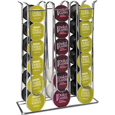 ibili 8411922082357 Distributeur de capsules acier inoxydable