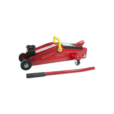CRIC A CARRELLO CON RUOTE - 2 TM
