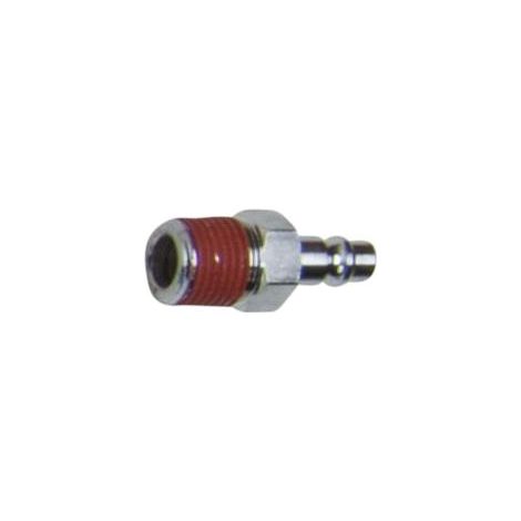 Raccordo a innesto rapido in ottone,filett.est.G1/2"AG (1/2)