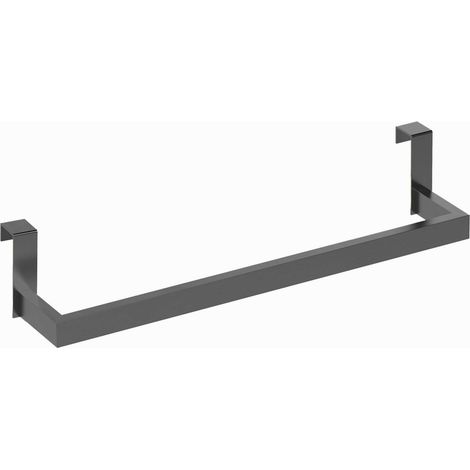 Toallero lateral  - Gun Metal (1/2)