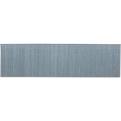 Makita – Clou à tête d'homme 50 mm 18 Ga galvanisés pour cloueur – Lot de 5000 pcs – F31957