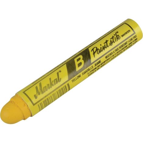 Paintstik Cold Surface Marker Yellow MKLBYELLOW (1/2)