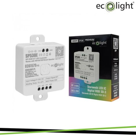 DRIVER LED IC RGB DIGITALE SD-3 WIFI/BLUET/RF 12A 12V-24V