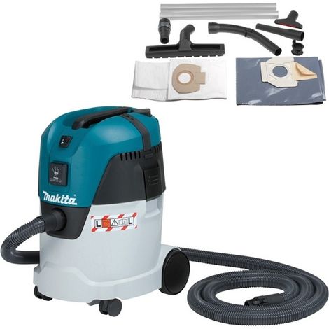 Aspirateur MAKITA VC2512L - 25L - 1000W - 210mbar (1/3)