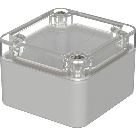Bopla EUROMAS M 205 G 02205400 Industrie-Gehäuse 52 x 50 x 35 Polycarbonat Lichtgrau (RAL 7035) 1 (1/2)