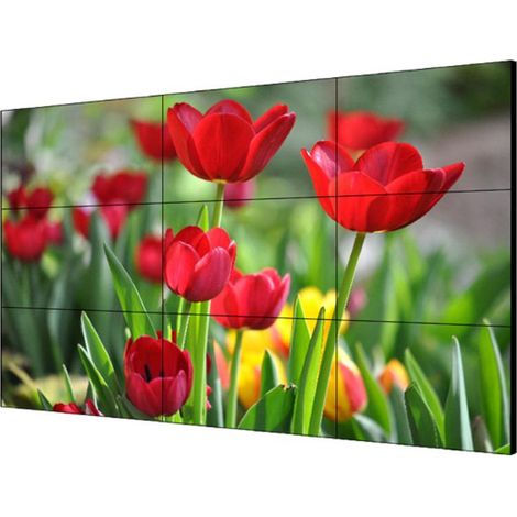 Hikvision DS-D2055UL-1B espositore video da parete LCD Interno (1/2)