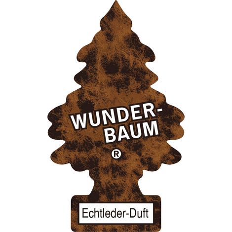 Désodorisant Wunder Baum - Cuir (1/2)