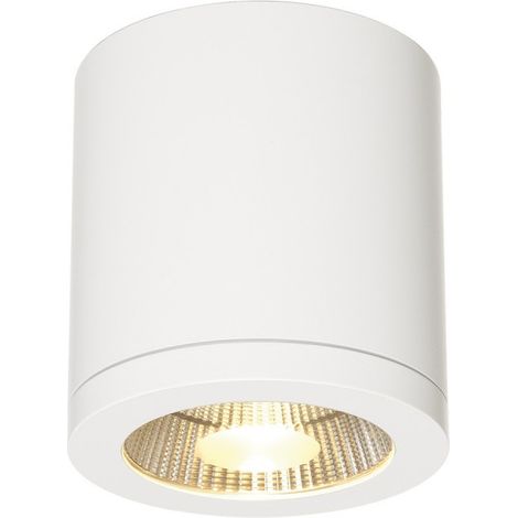 Plafonnier intérieur ENOLA C blanc LED 12W 3000K - SLV - 152101 (1/3)
