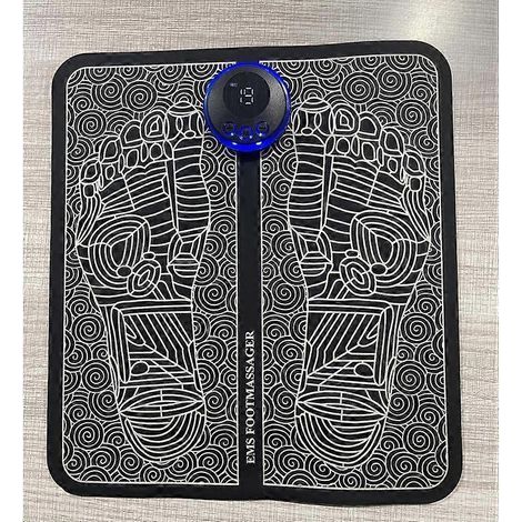 NOUVEAU 2025 Appareil de massage des pieds EMS Nooro pour soulager la neuropathie et la douleur, favorisant la circulation sanguine.-AquaForge (1/5)