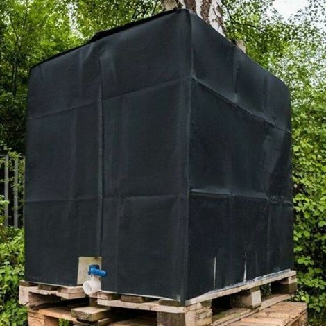 Bâche Couverture - Réservoir IBC - 120x100x116 cm - Étanche - 1000 L (1/4)