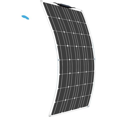 Panneau Solaire, Design Flexible, Haute Efficacité de Conversion, système solaire de 100w (1/2)