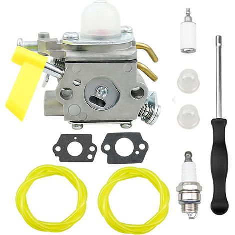 Vergaser für 26cc 30cc Freischneider Rasentrimmer C1U-H60 308054013 RY09050 Gartenwerkzeug