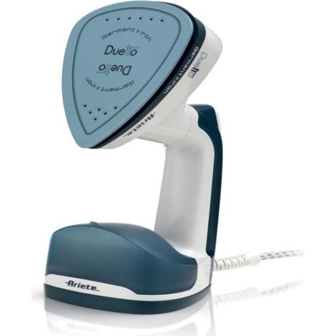 Ariete Duetto 6246 vaporizador blanco y azul 2 en 1