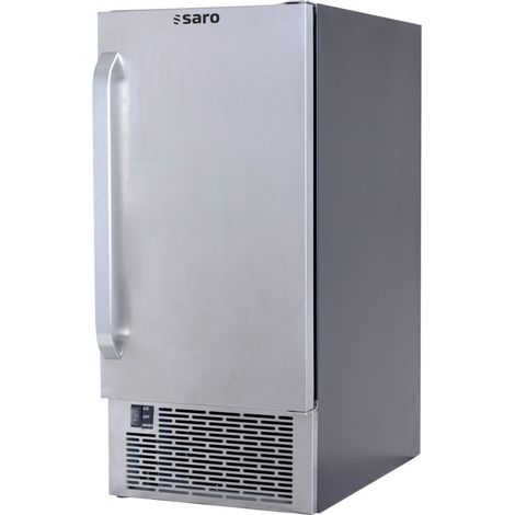 Machine Glaçons - 30kg/24h - 7,5kg Stock - 370x590x825mm - R290 - Saro